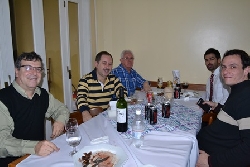 Churrasco movimenta DS/POA
