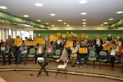 DS/POA presente em evento pela PEC 555