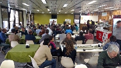  Dezenas de auditores participam do Dia Sem Computador