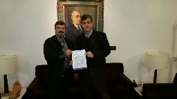 Documento entregue à Assembleia Legislativa