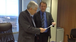 Entrega de cargos: Rachid recebe compromisso da Classe