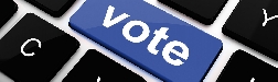 Orientações para o voto pela internet