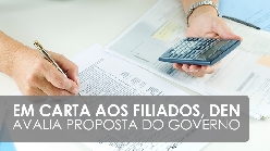 Diretoria Executiva Nacional redige carta aos filiados