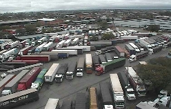  Operação Padrão em Uruguaiana registra aumento de caminhões no Porto Seco
