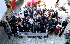  Auditores fiscais são aplaudidos em mobilização no aeroporto