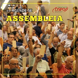 Nesta quinta (01/12), participe da Assembleia da DSPOA