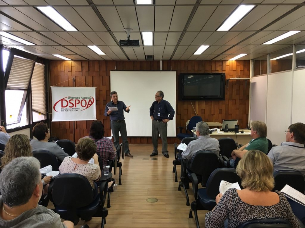 AGE escolhe escritório que encaminhará ações de paridade e anuênios