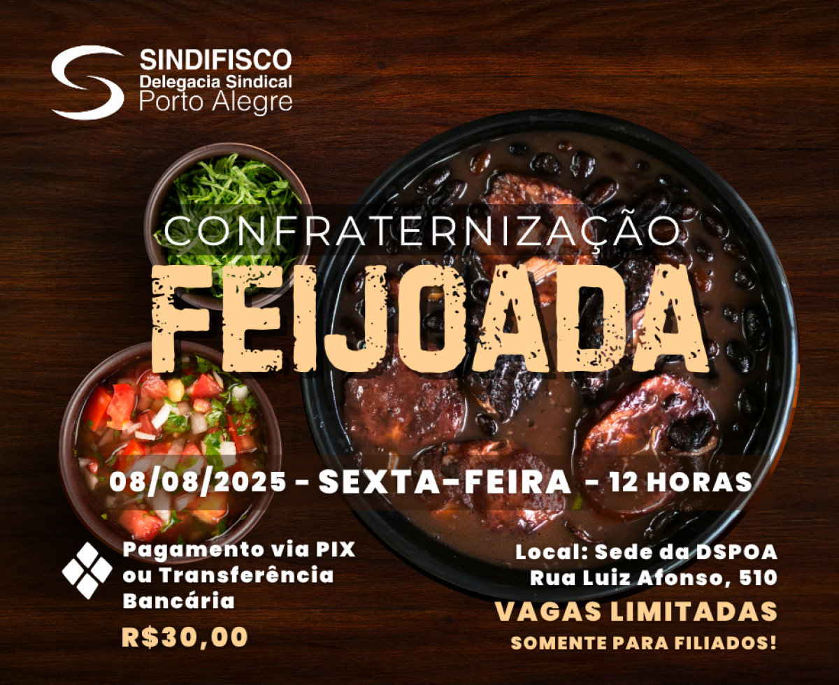 CONFRATERENIZAÇÃO FEIJOADA