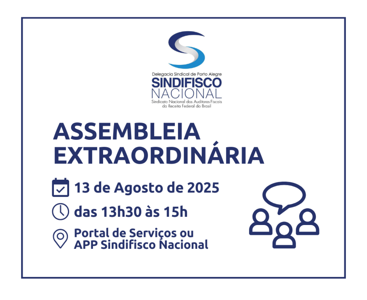 EDITAL DE CONVOCAÇÃO PARA ASSEMBLEIA NACIONAL EXTRAORDINÁRIA
