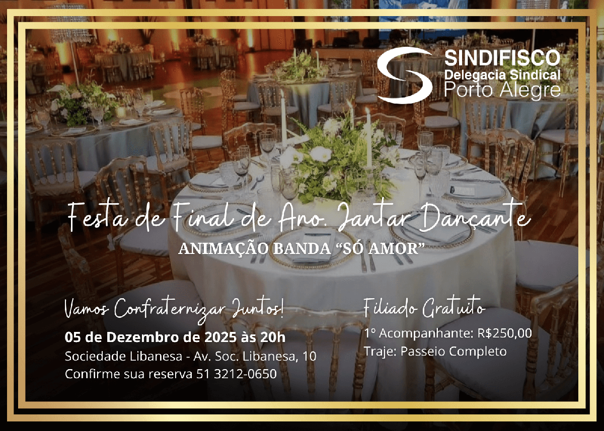 FESTA DE FINAL DE ANO 2025