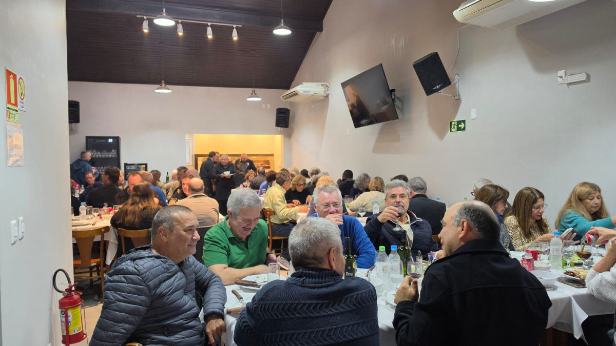 Churrasco Mensal da DS/POA promove integração e reúne filiados em mais uma edição de sucesso