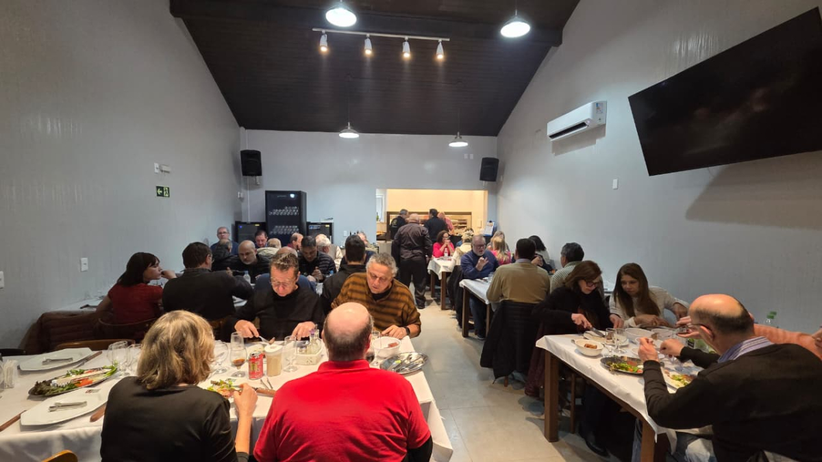 Churrasco Mensal da DS/POA promove integração e reúne filiados em mais uma edição de sucesso