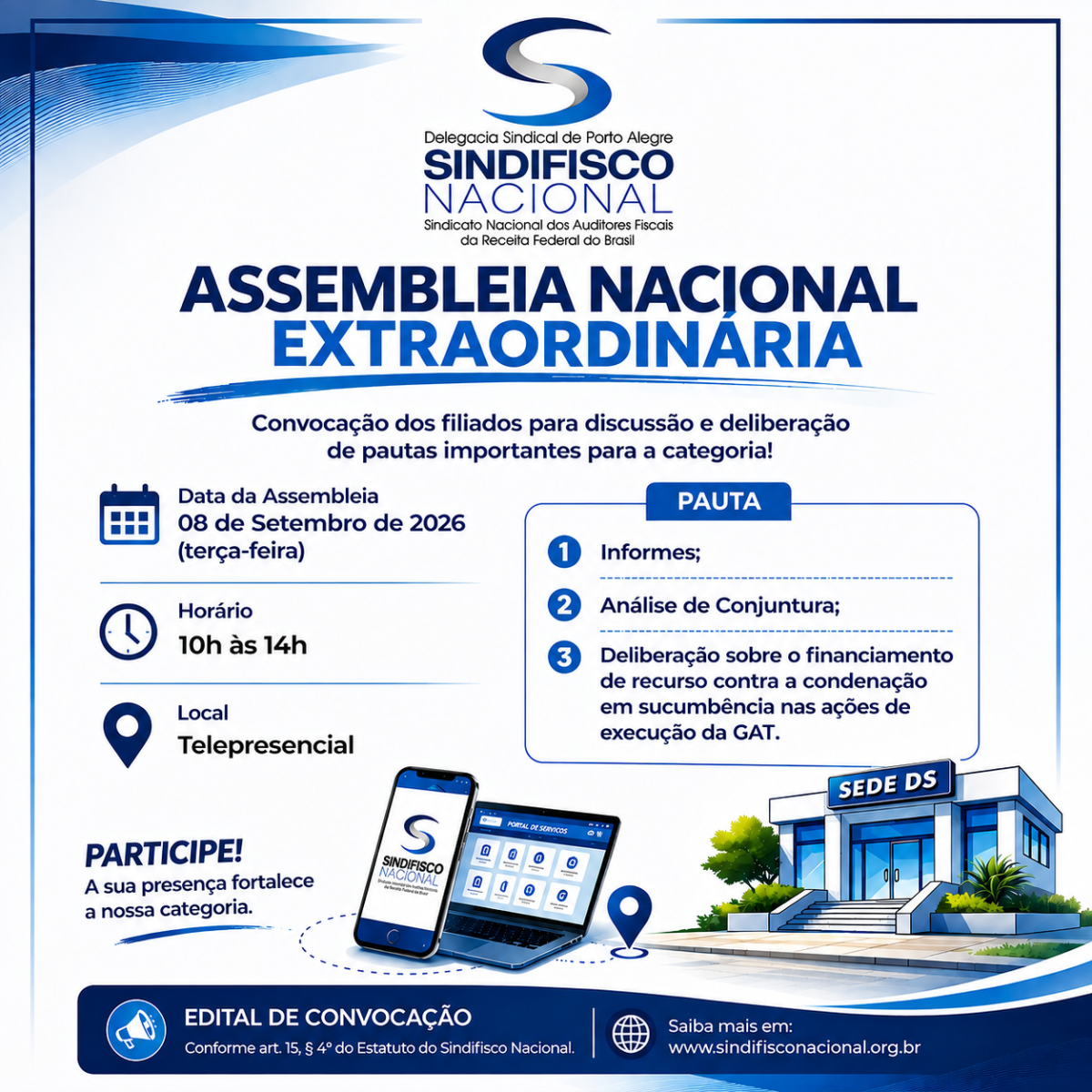 EDITAL DE CONVOCAÇÃO