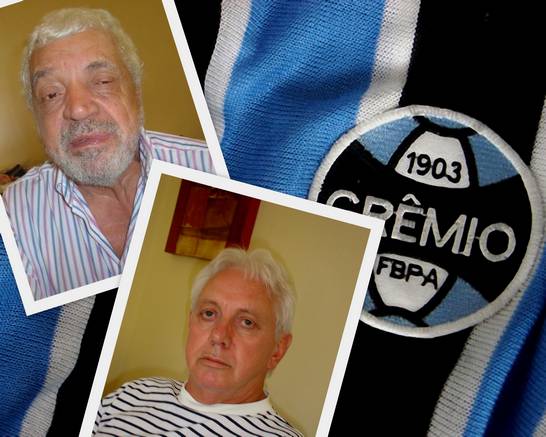 O Futebol tricolor em 2009. Sant´Ana fala com Dalcin. 