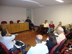 Sedes, CDS e LOF na reunião da Diretoria