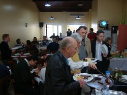 Almoço mensal reúne filiados