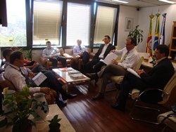 DS/POA leva reivindicações ao Superintendente da RFB