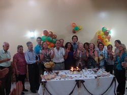 Comemoração dos Aniversariantes - Festa na sede da Cidade Baixa