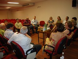 Convênios e posse na pauta
