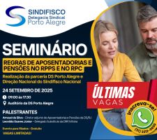 SEMINÁRIO SOBRE REGRAS DE APOSENTADORIAS E PENSÕES NO RPPS E NO RPC