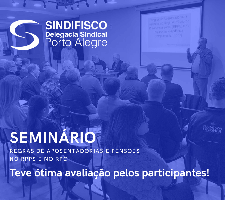 O SEMINÁRIO “REGRAS DE APOSENTADORIA E PENSÕES NO RPPS E NO RPC” TEVE ÓTIMA AVALIAÇÃO PELOS PARTICIPANTES