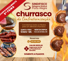 CHURRASCO DE CONFRATERNIZAÇÃO
