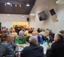 Churrasco Mensal da DS/POA promove integração e reúne filiados em mais uma edição de sucesso