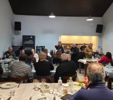 Churrasco Mensal da DS/POA: boa conversa, sabor e muita integração